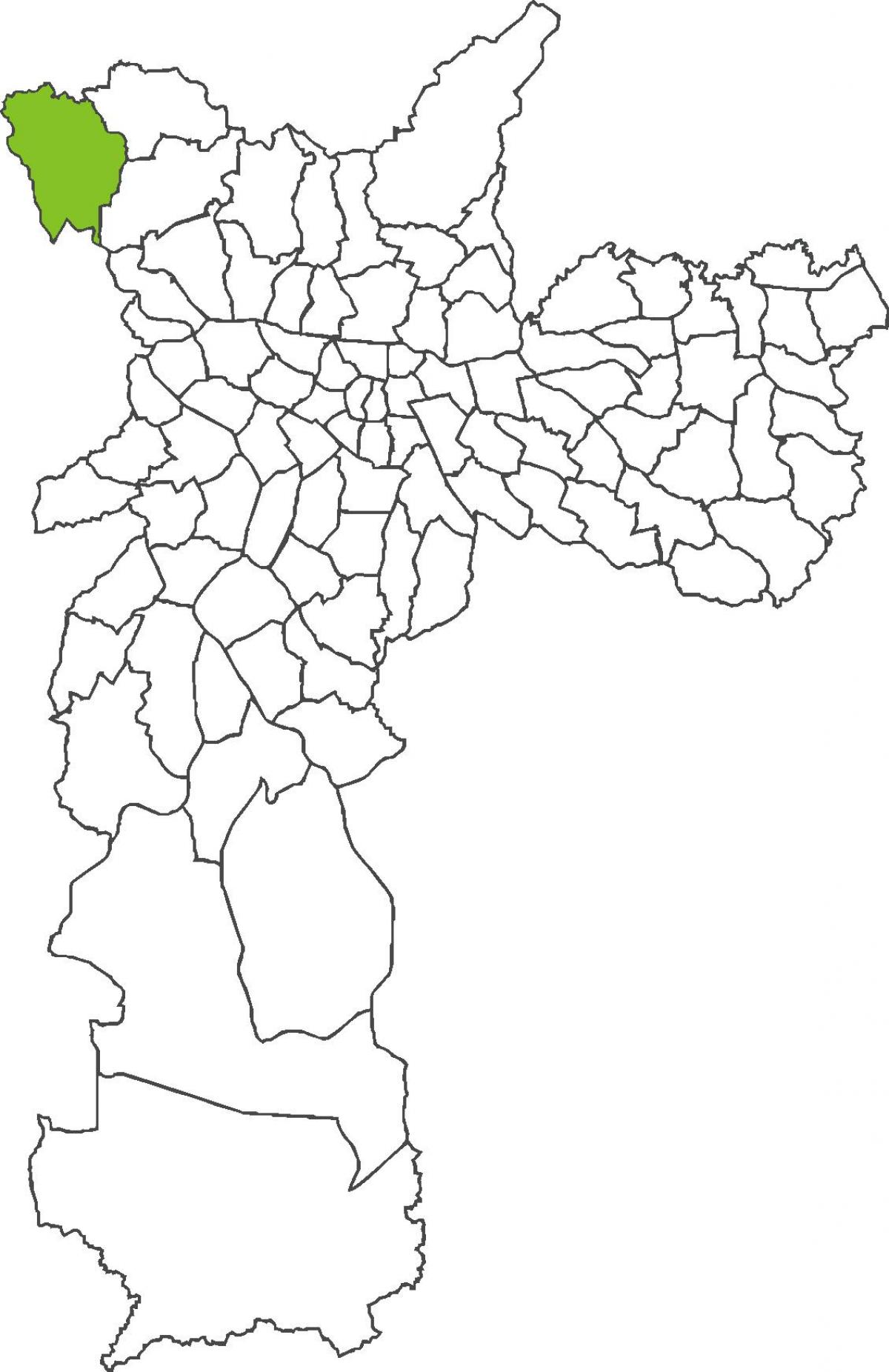 نقشہ کے Anhangüera ضلع