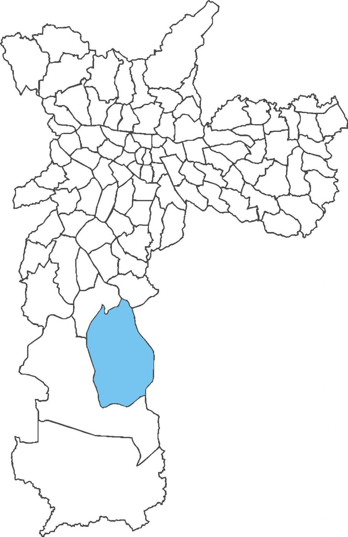 نقشہ کے Grajaú ضلع