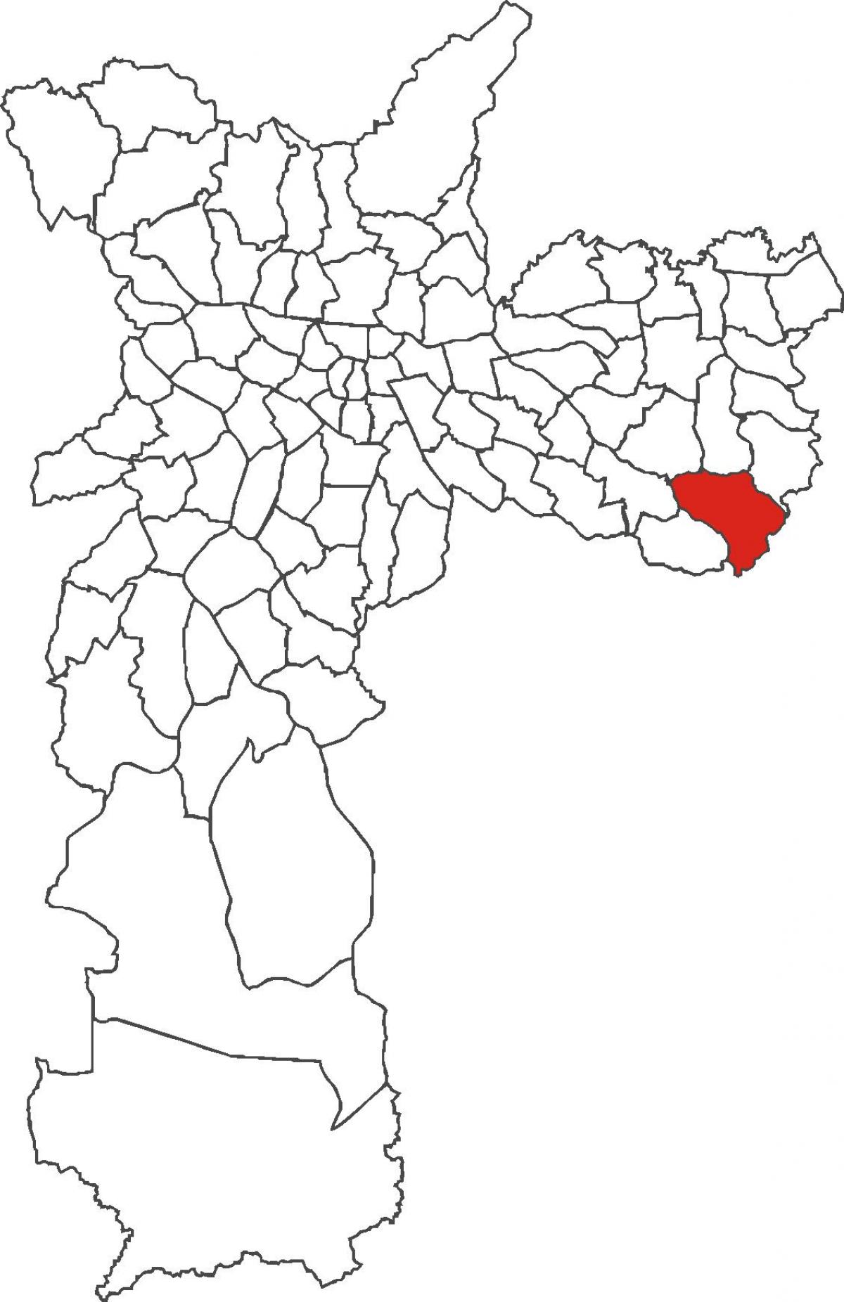 نقشہ کے Iguatemi ضلع