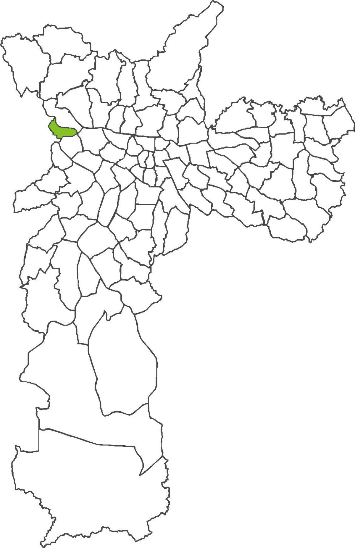 نقشہ کے Jaguara ضلع
