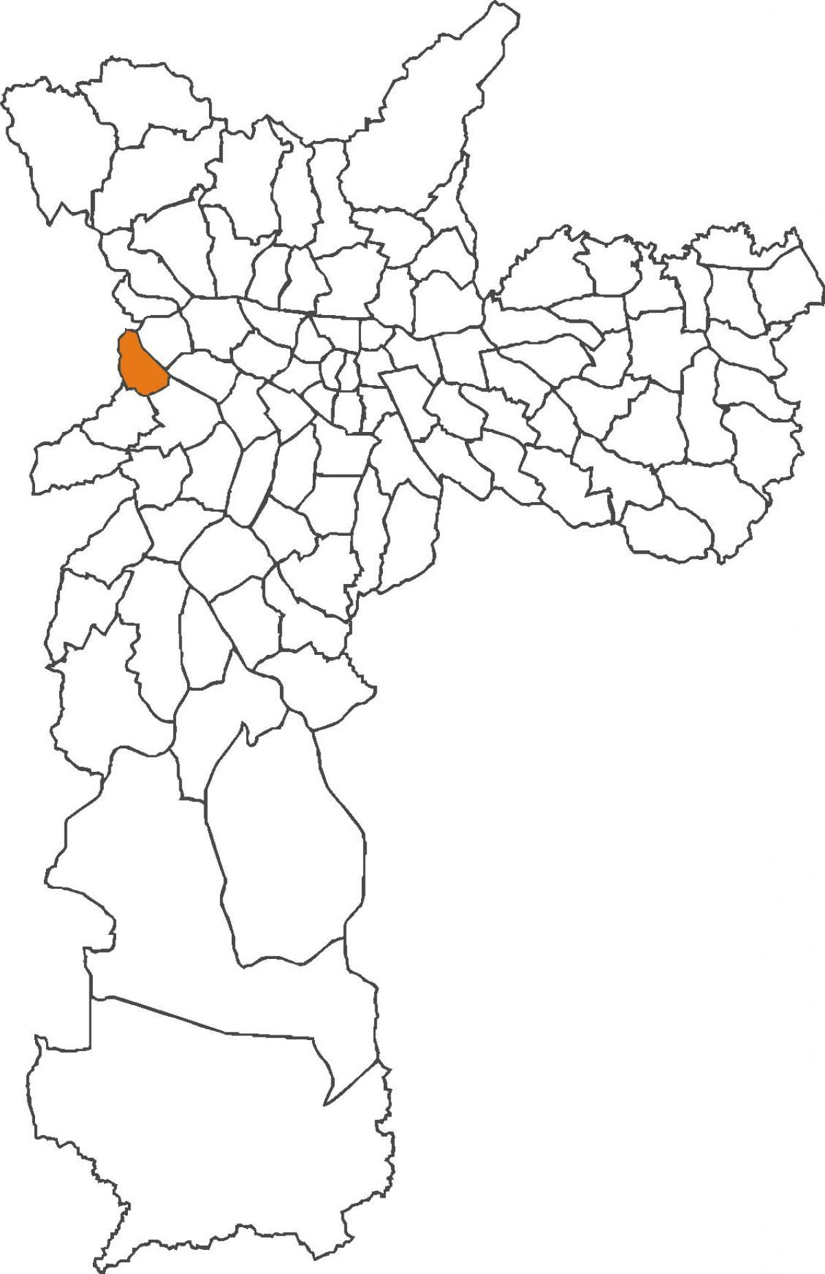 نقشہ کے Jaguaré ضلع
