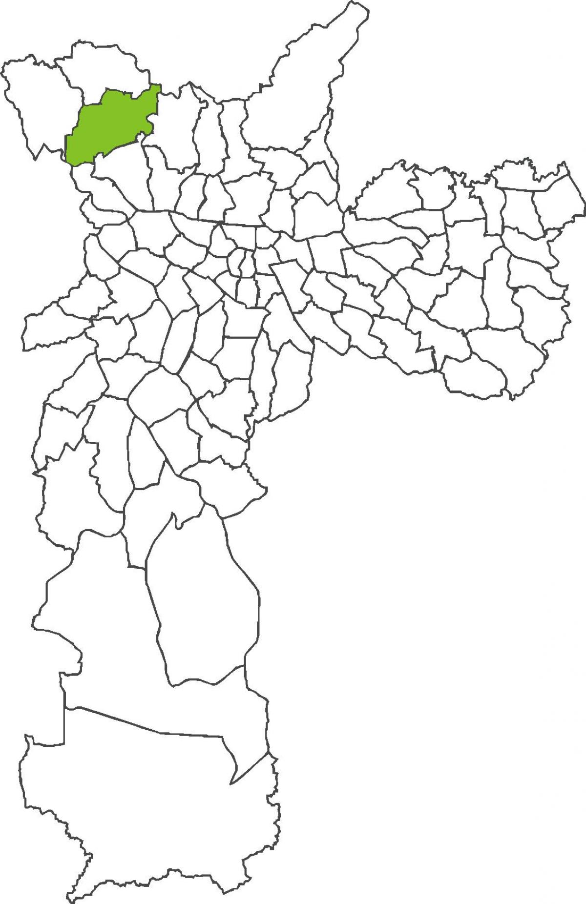 نقشہ کے Jaraguá ضلع