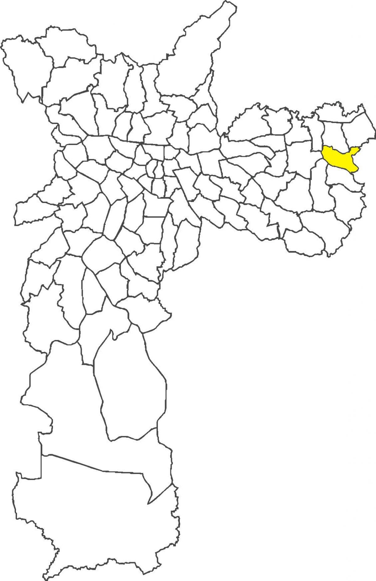 نقشہ کے Lajeado ضلع