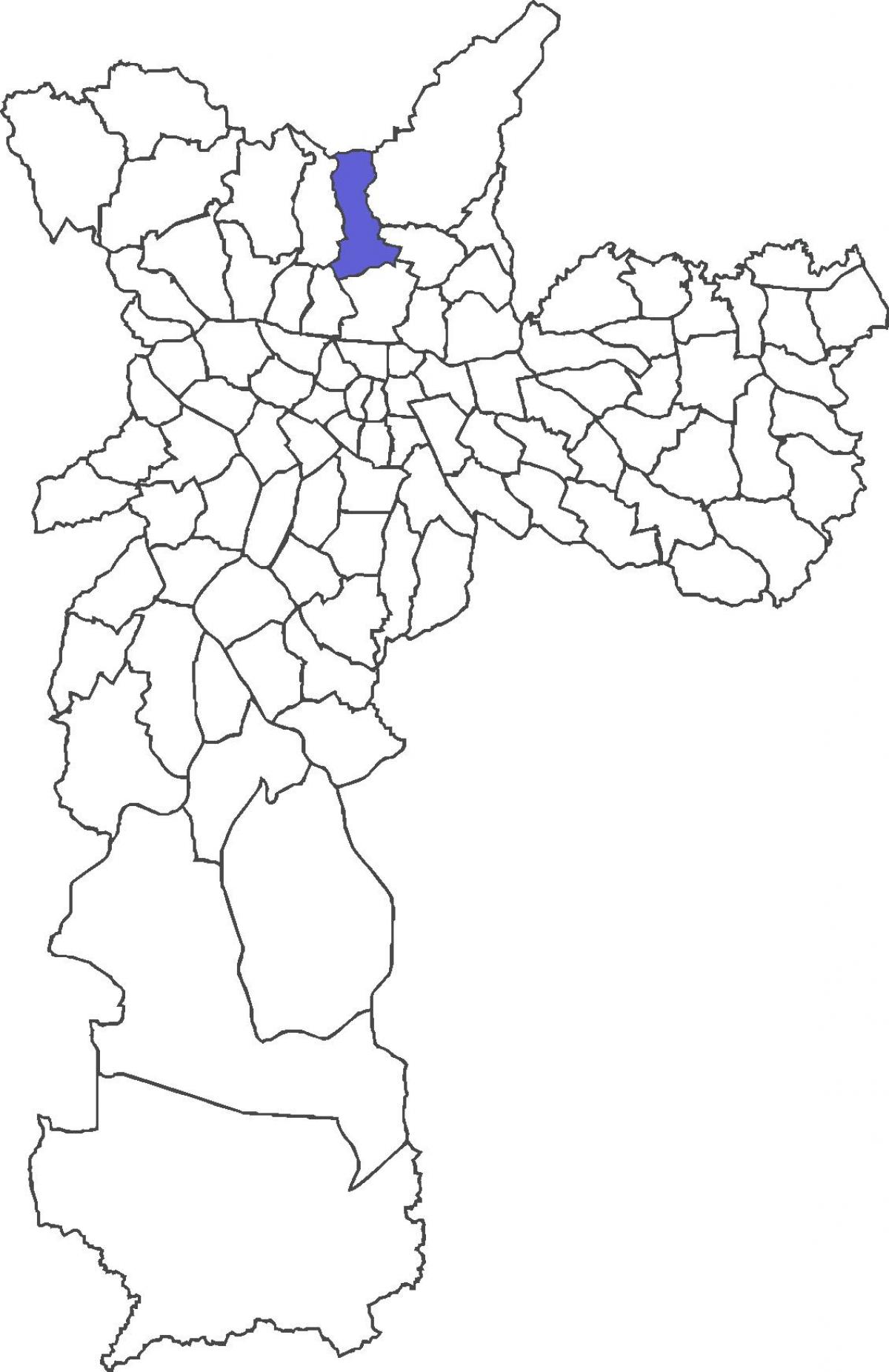 نقشہ کے Mandaqui ضلع
