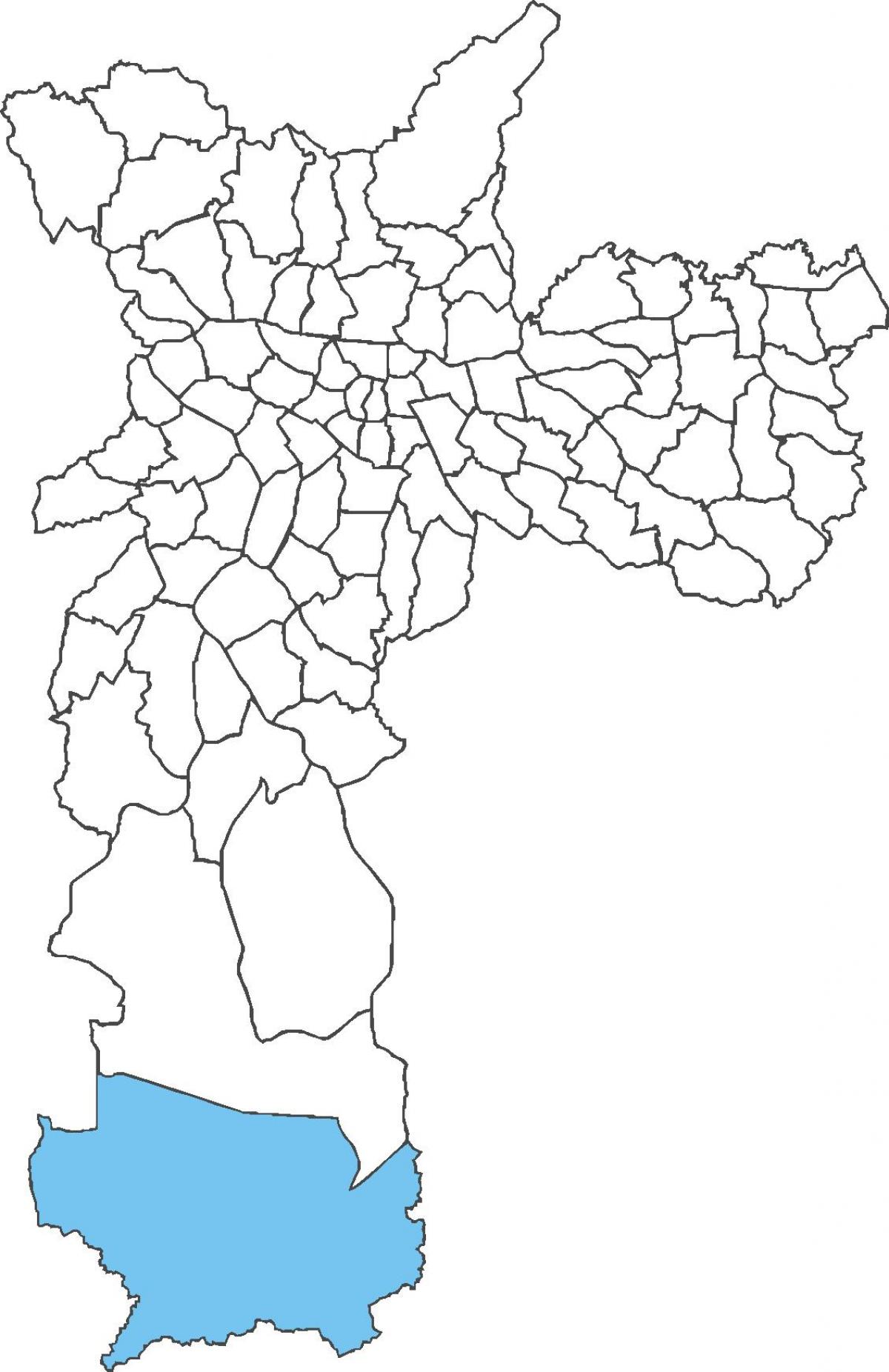 نقشہ کے Marsilac ضلع