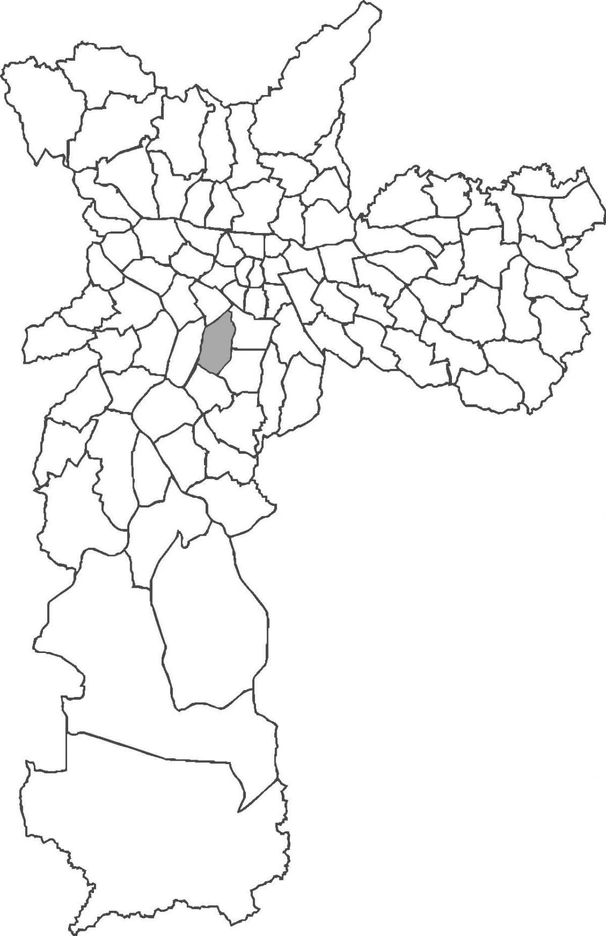 نقشہ کے Moema ضلع