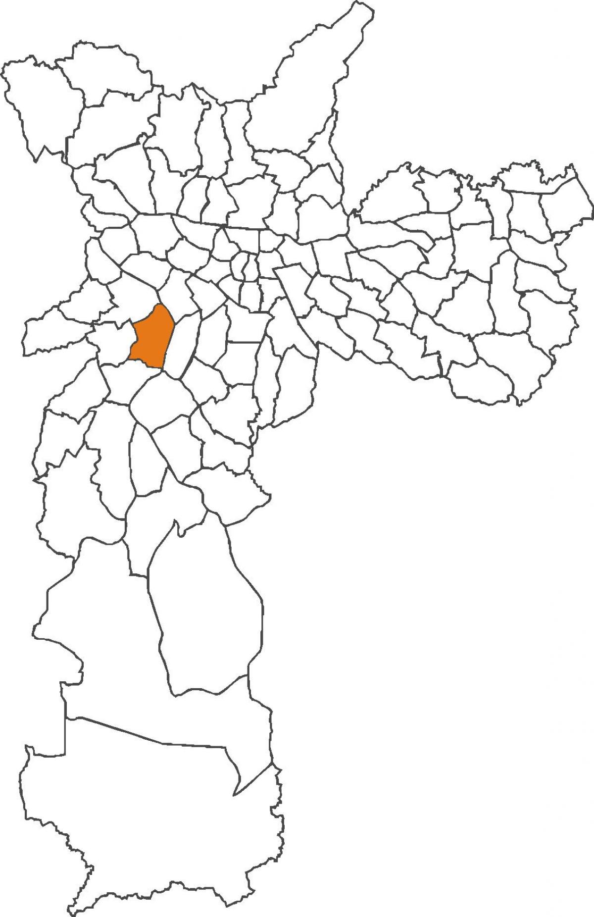 نقشہ کے Morumbi ضلع