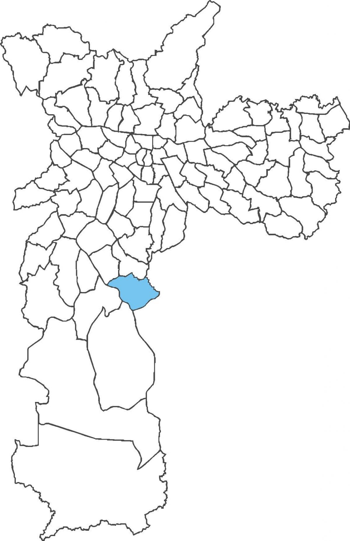 نقشہ کے Pedreira ضلع