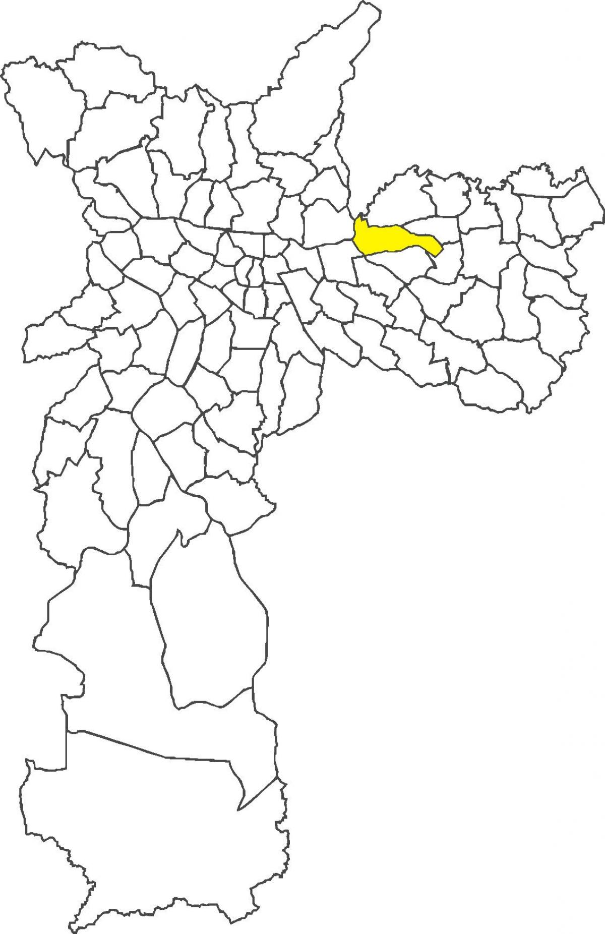نقشہ کے ضلع Penha