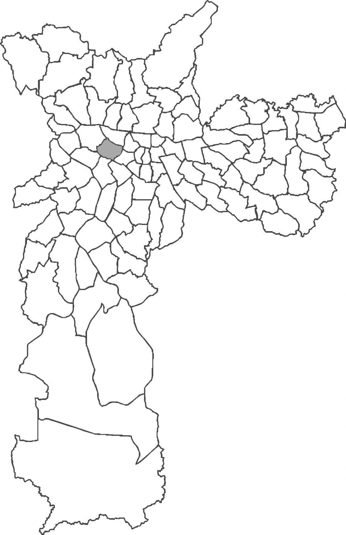نقشہ کے Perdizes ضلع