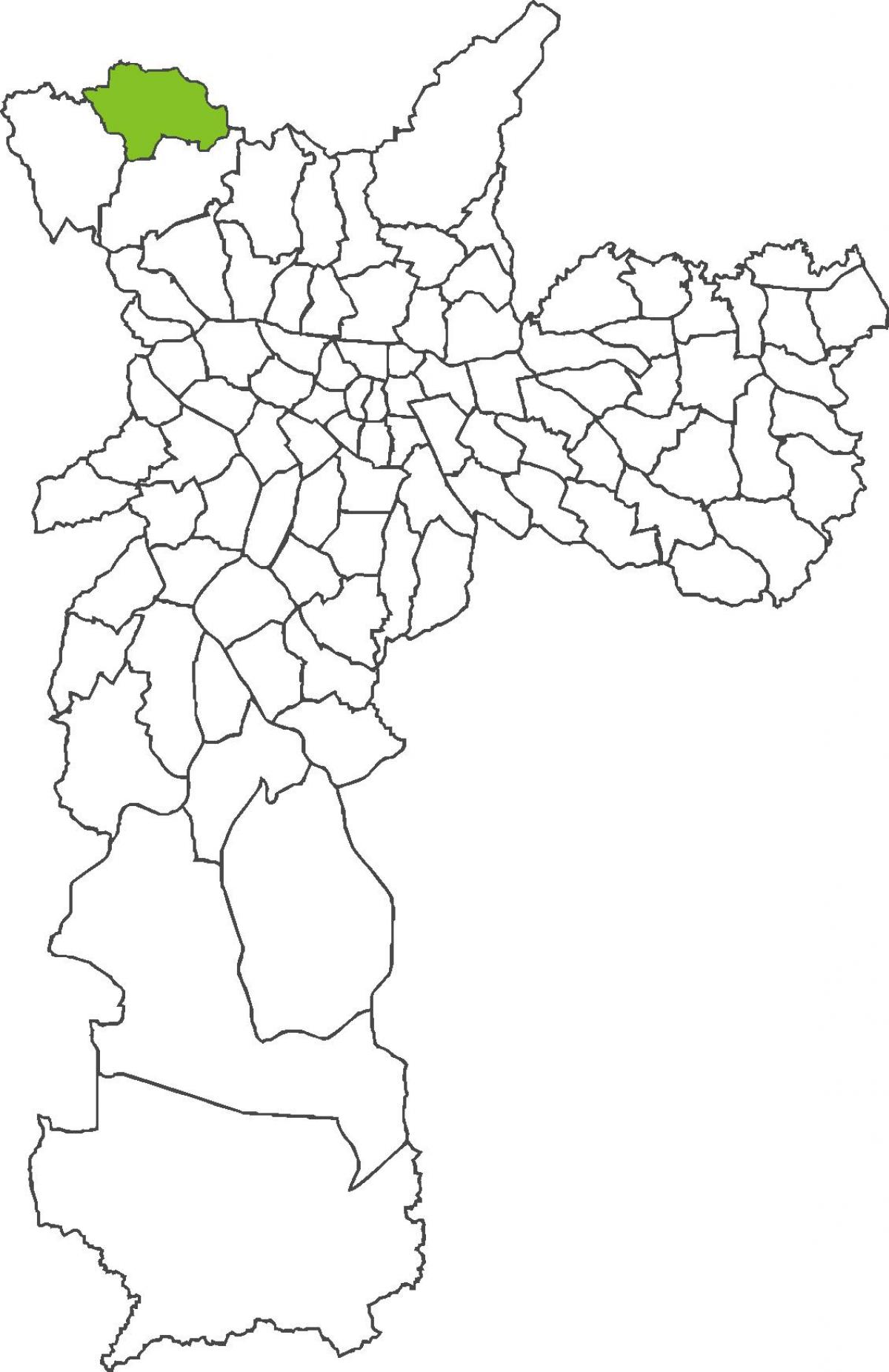 نقشہ کے Perus ضلع