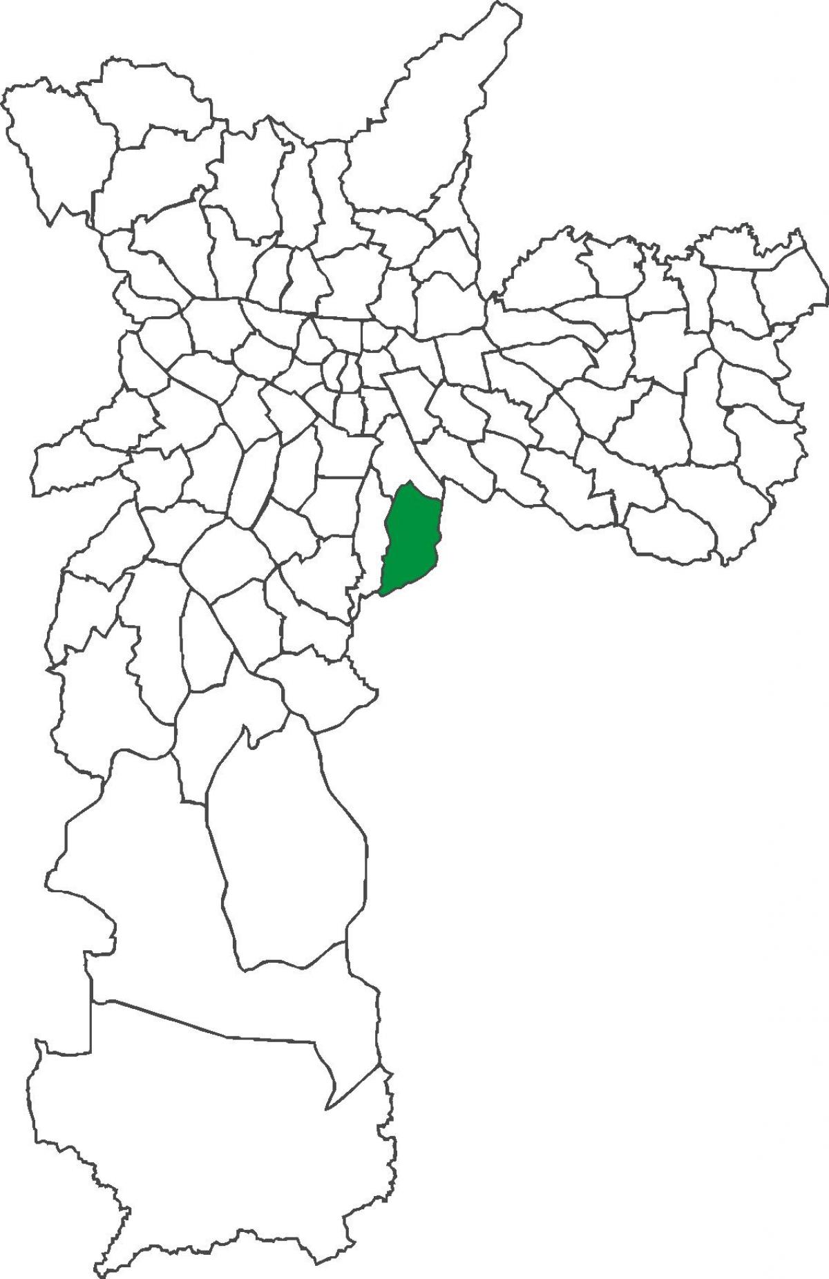 نقشہ کے Sacomã ضلع