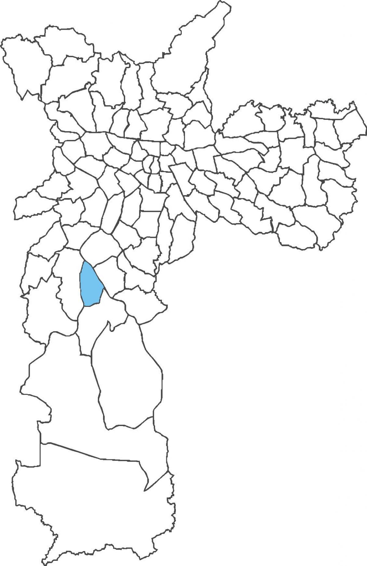 نقشہ کے Socorro ضلع