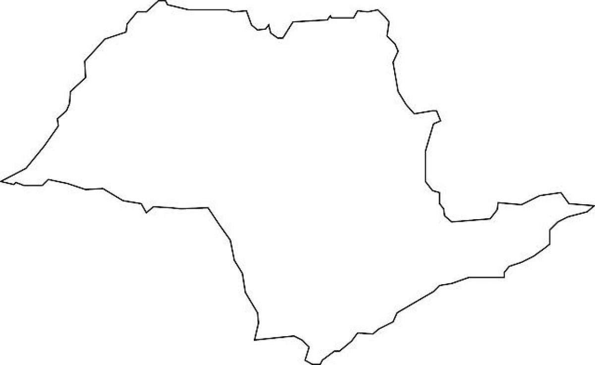 نقشہ کی ساؤ پالو ویکٹر