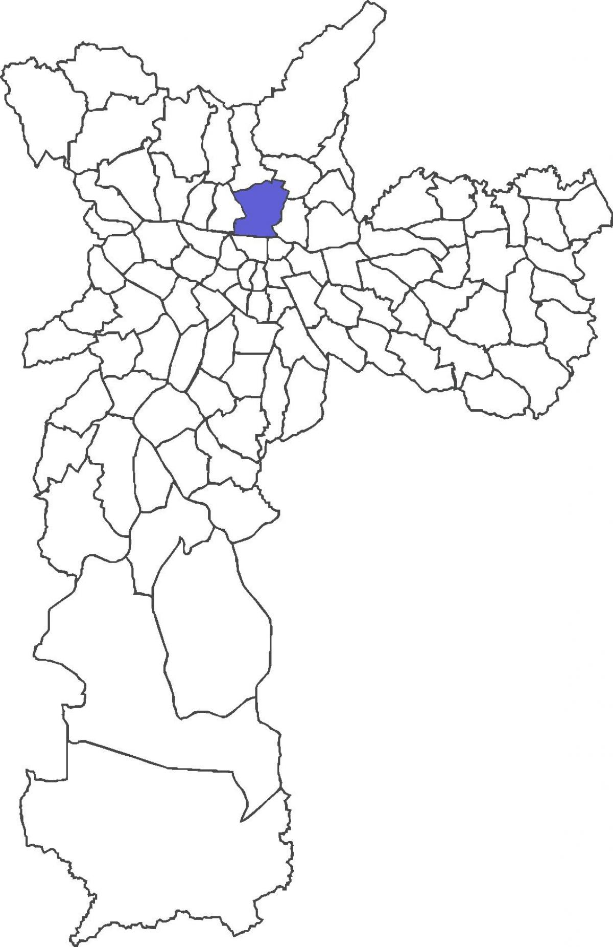 نقشہ کے سانتانا ضلع