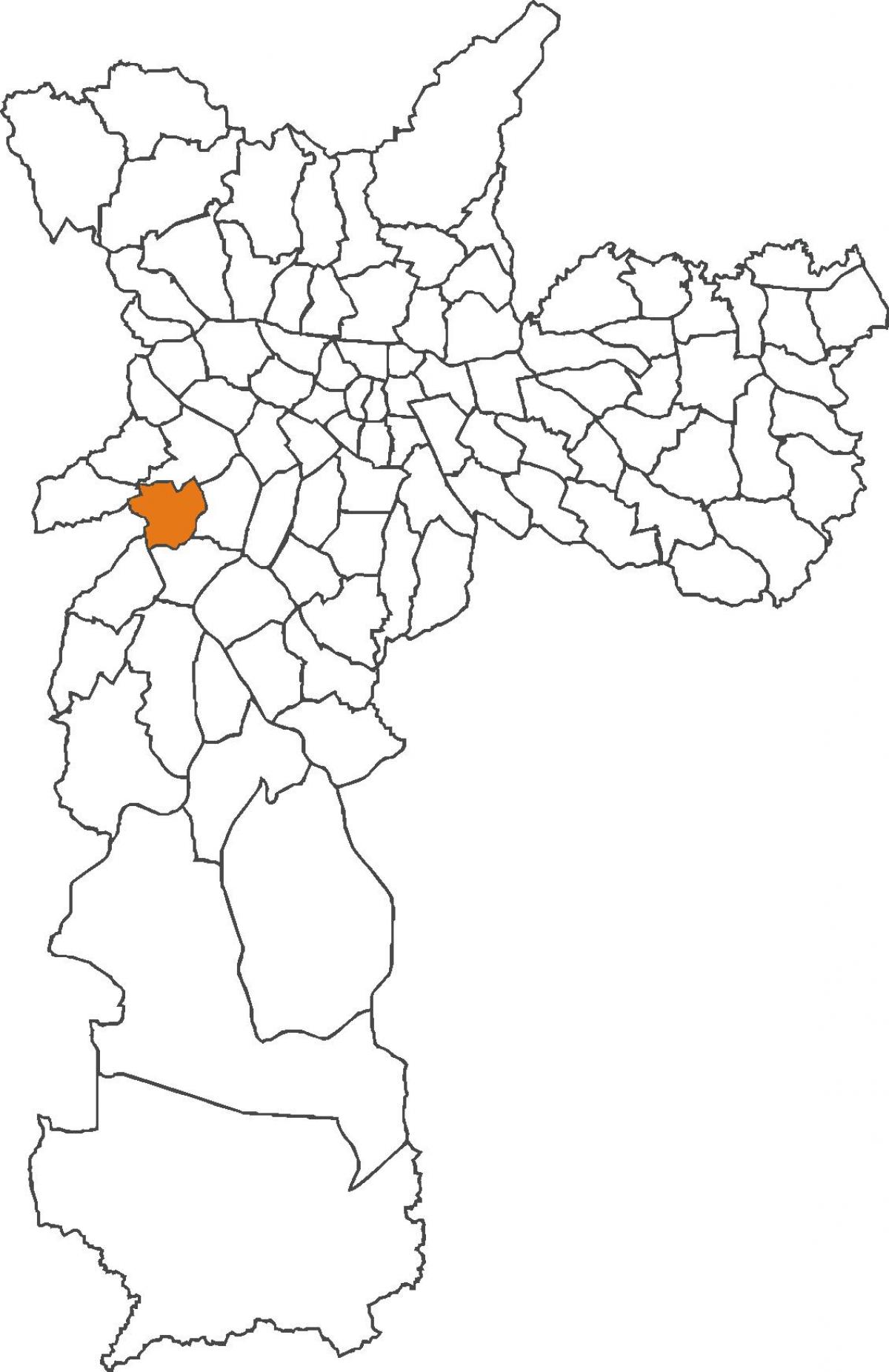 نقشہ کی ولا Sônia ضلع
