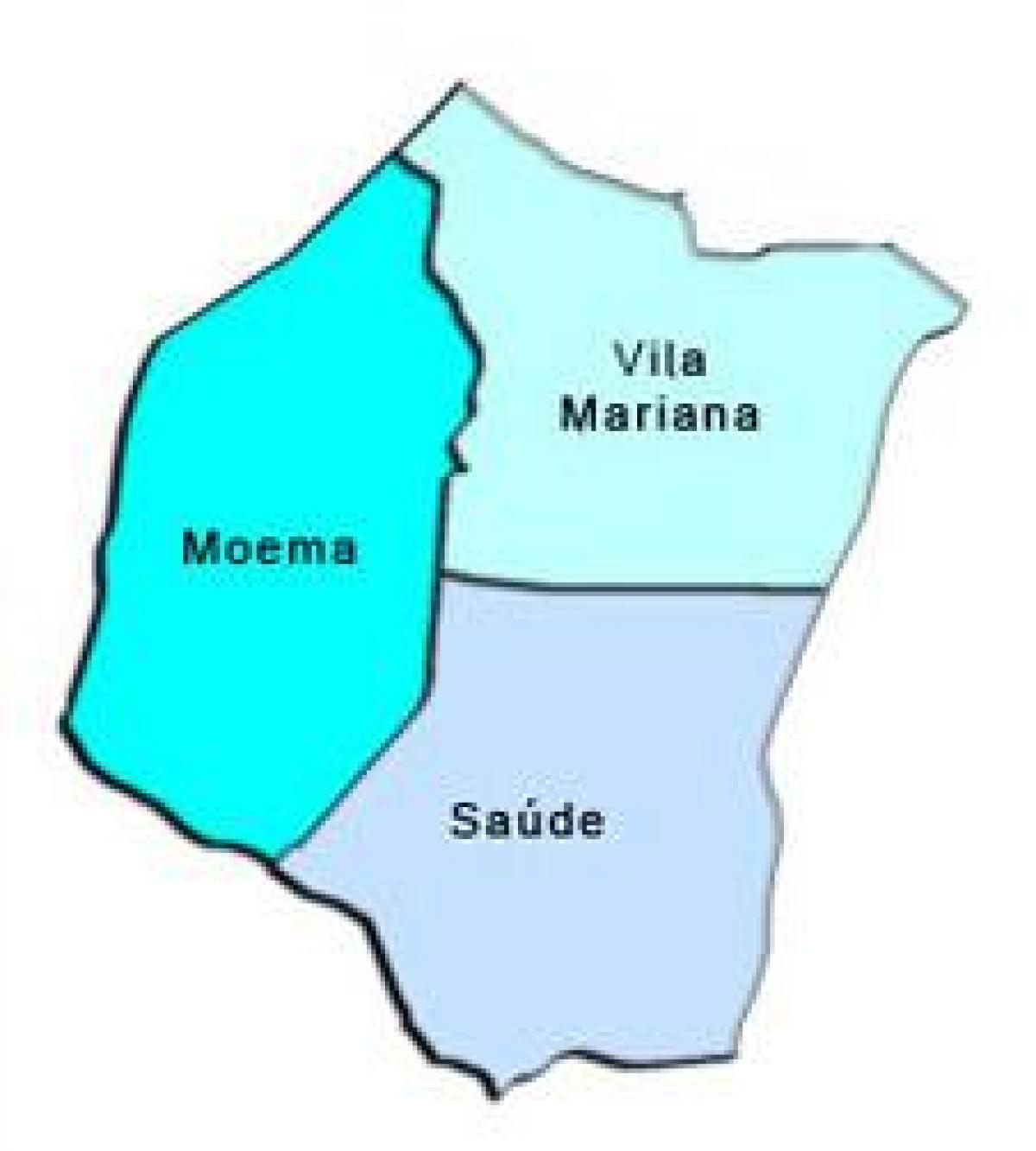 نقشہ کی ولا ماریانا ذیلی صوبے