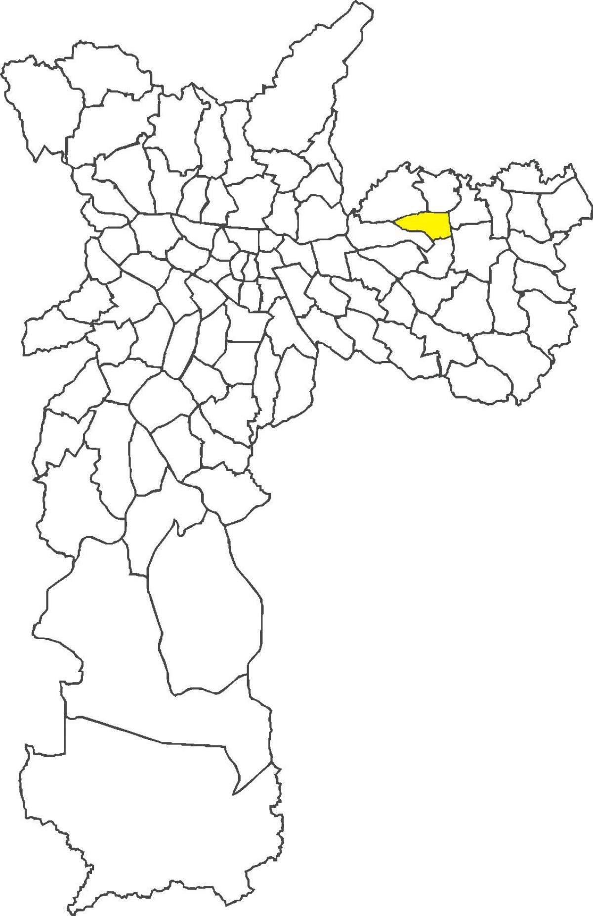 نقشہ کے پاونٹی رسا نیوز ایجنسی ضلع