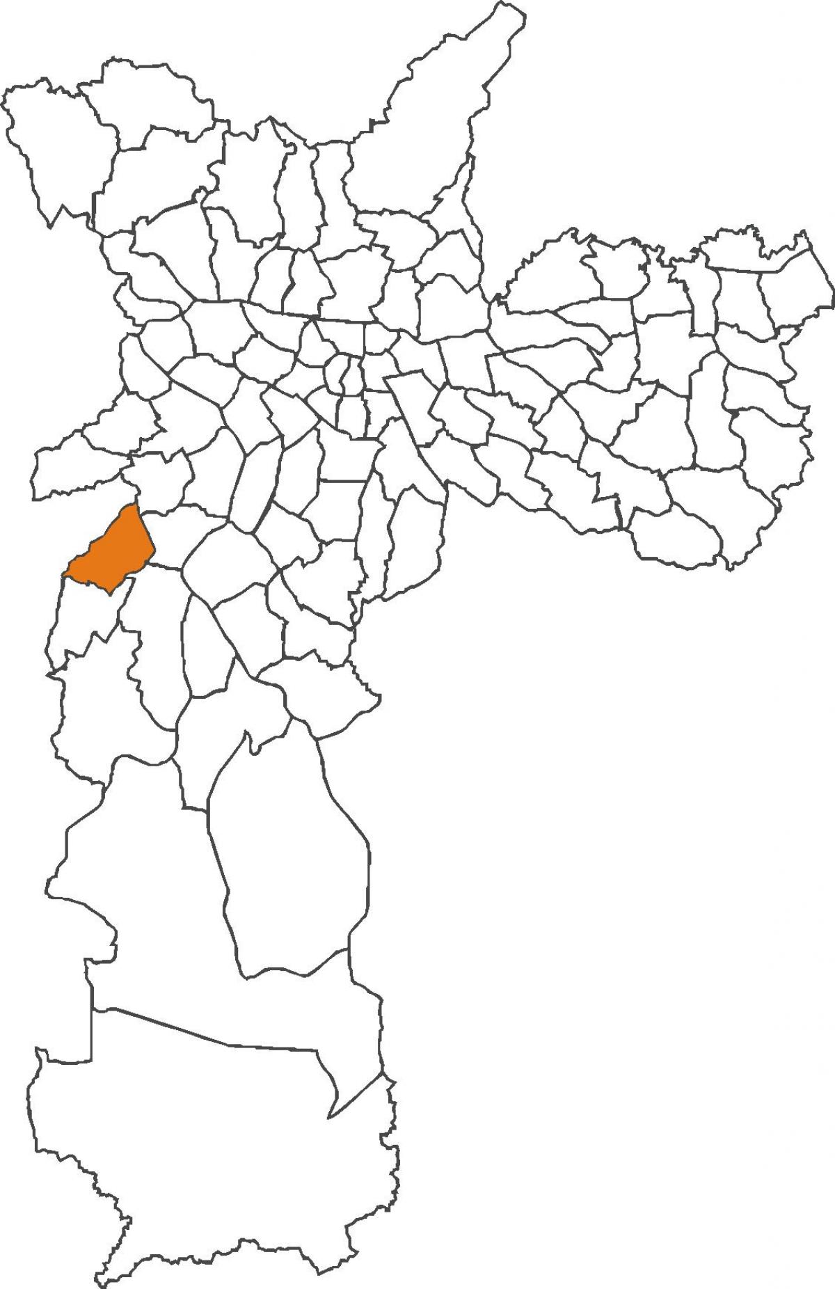 نقشہ کے کیمپو Limpo ضلع