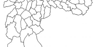 نقشہ کے Brasilândia ضلع