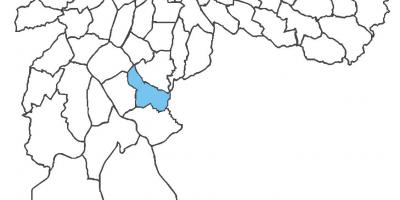 نقشہ کے Cidade Ademar ضلع