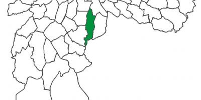 نقشہ کے Cursino ضلع