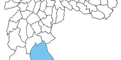 نقشہ کے Grajaú ضلع