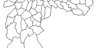 نقشہ کے Guaianases ضلع