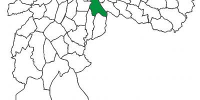 نقشہ کے Ipiranga ضلع