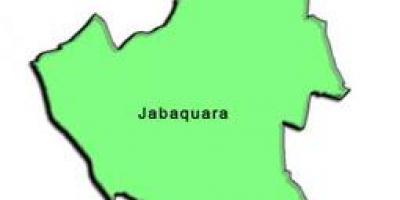 نقشہ کے Jabaquara ذیلی صوبے