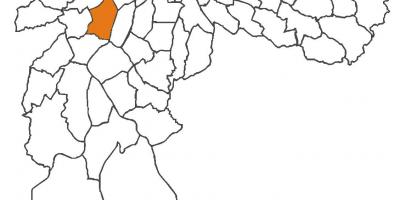 نقشہ کے Morumbi ضلع