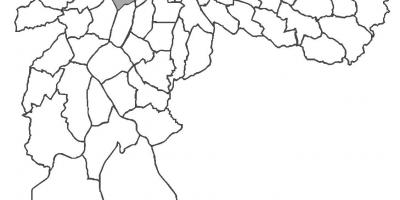 نقشہ کے Pinheiros ضلع