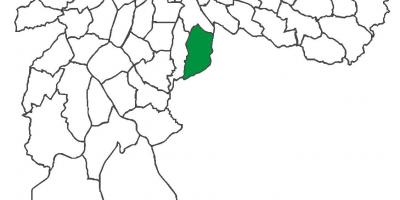نقشہ کے Sacomã ضلع