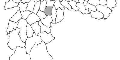 نقشہ کے Saúde ضلع