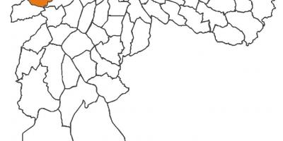 نقشہ کے ریو Pequeno ضلع