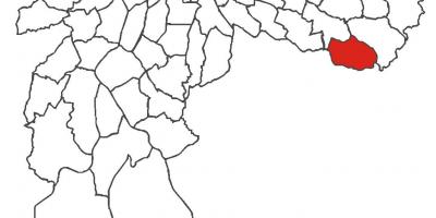 کا نقشہ ساؤ رافیل ضلع