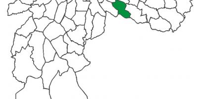 کا نقشہ ساؤ لوکاس ضلع