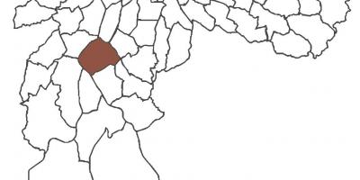 نقشہ کے سینٹو Amaro ضلع