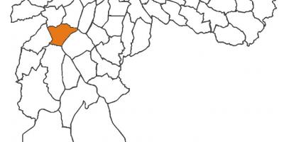 نقشہ کی ولا Andrade ضلع