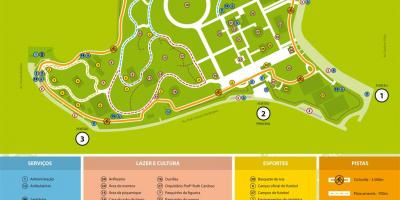 نقشہ کی جاگیر lobos پارک