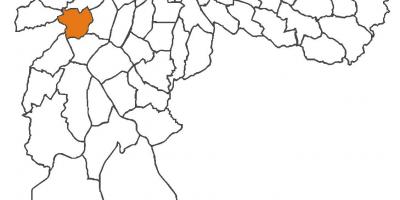 نقشہ کی ولا Sônia ضلع