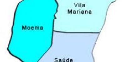 نقشہ کی ولا ماریانا ذیلی صوبے