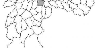 نقشہ کی ولا ماریانا ضلع