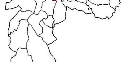 نقشہ کے کیتیڈرل ذیلی صوبے ساؤ پالو