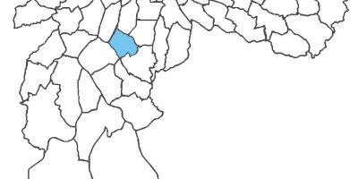 نقشہ کے کیمپو Belo ضلع