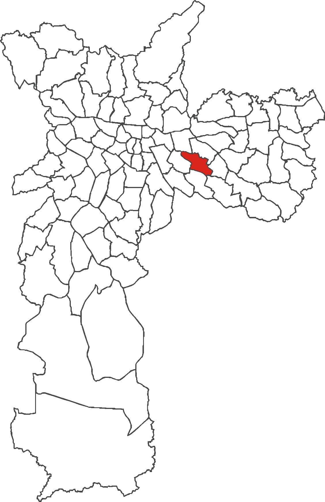 نقشہ کی ولا فارموسا ضلع