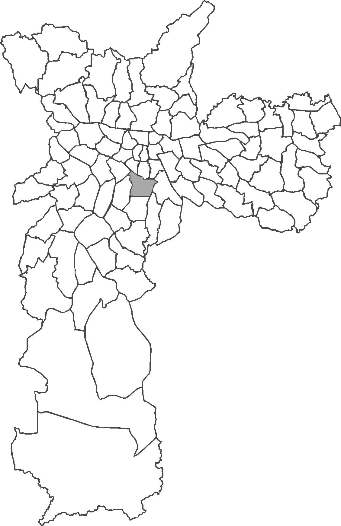 نقشہ کی ولا ماریانا ضلع