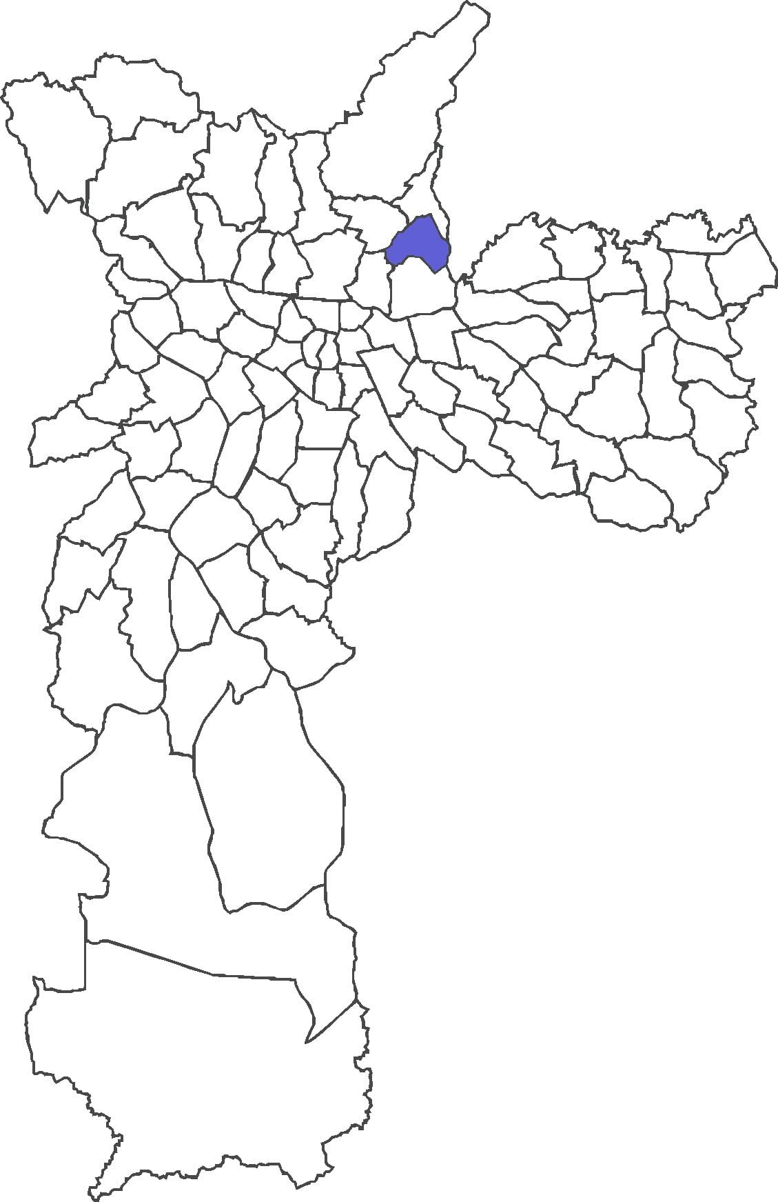 نقشہ کی ولا ڈیوڈسن ضلع