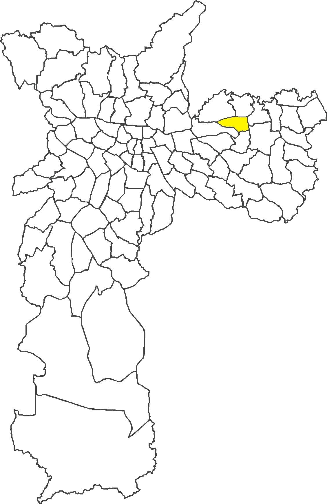 نقشہ کے پاونٹی رسا نیوز ایجنسی ضلع