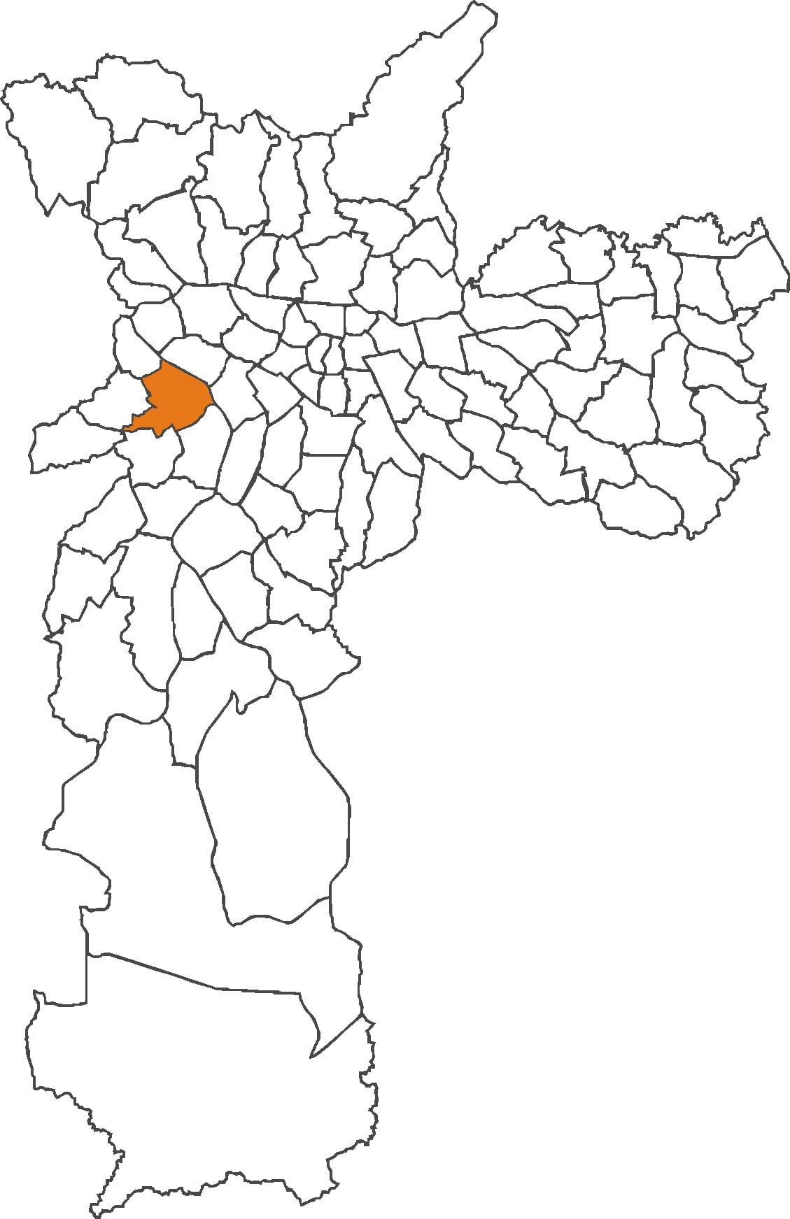 نقشہ کے Butantã ضلع
